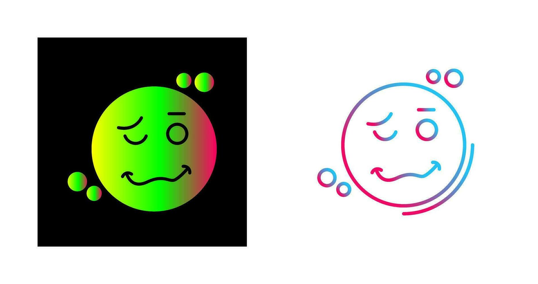 Drunk Vector Icon