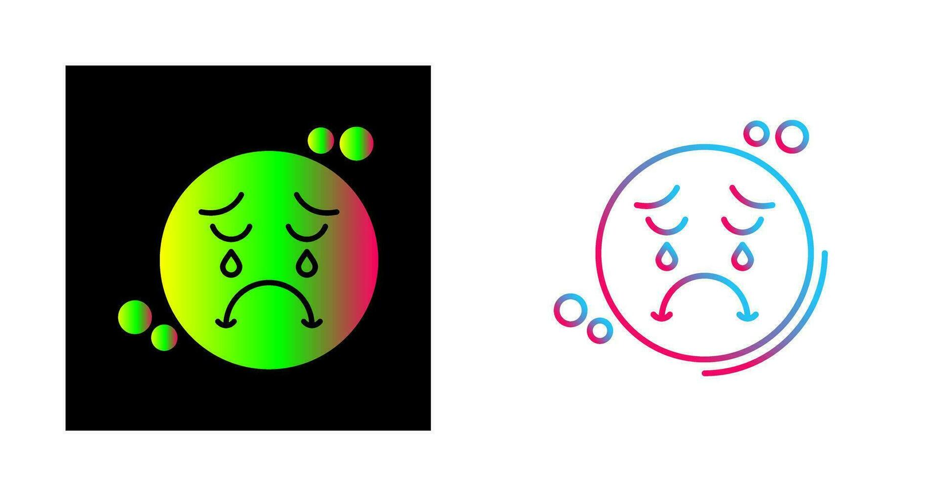 Unhappy Vector Icon