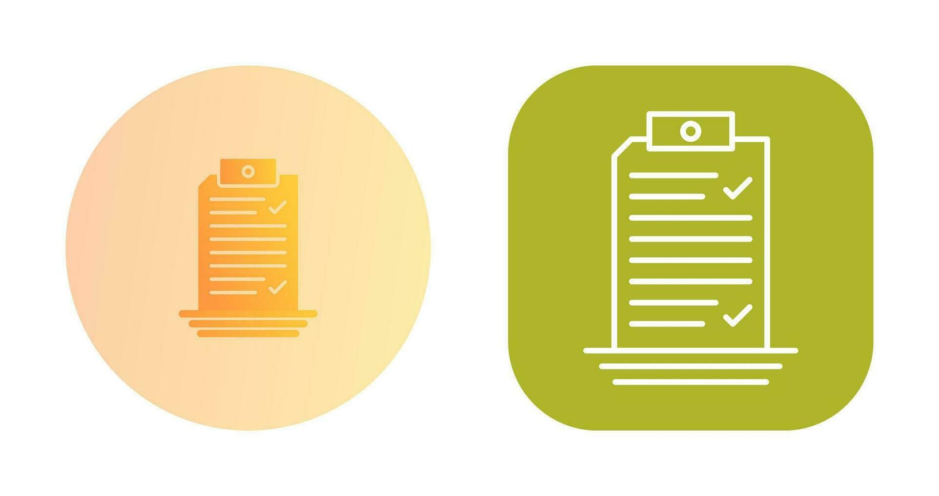 Check List Vector Icon