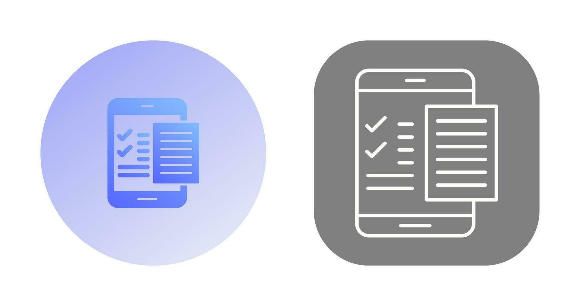 Check List Vector Icon