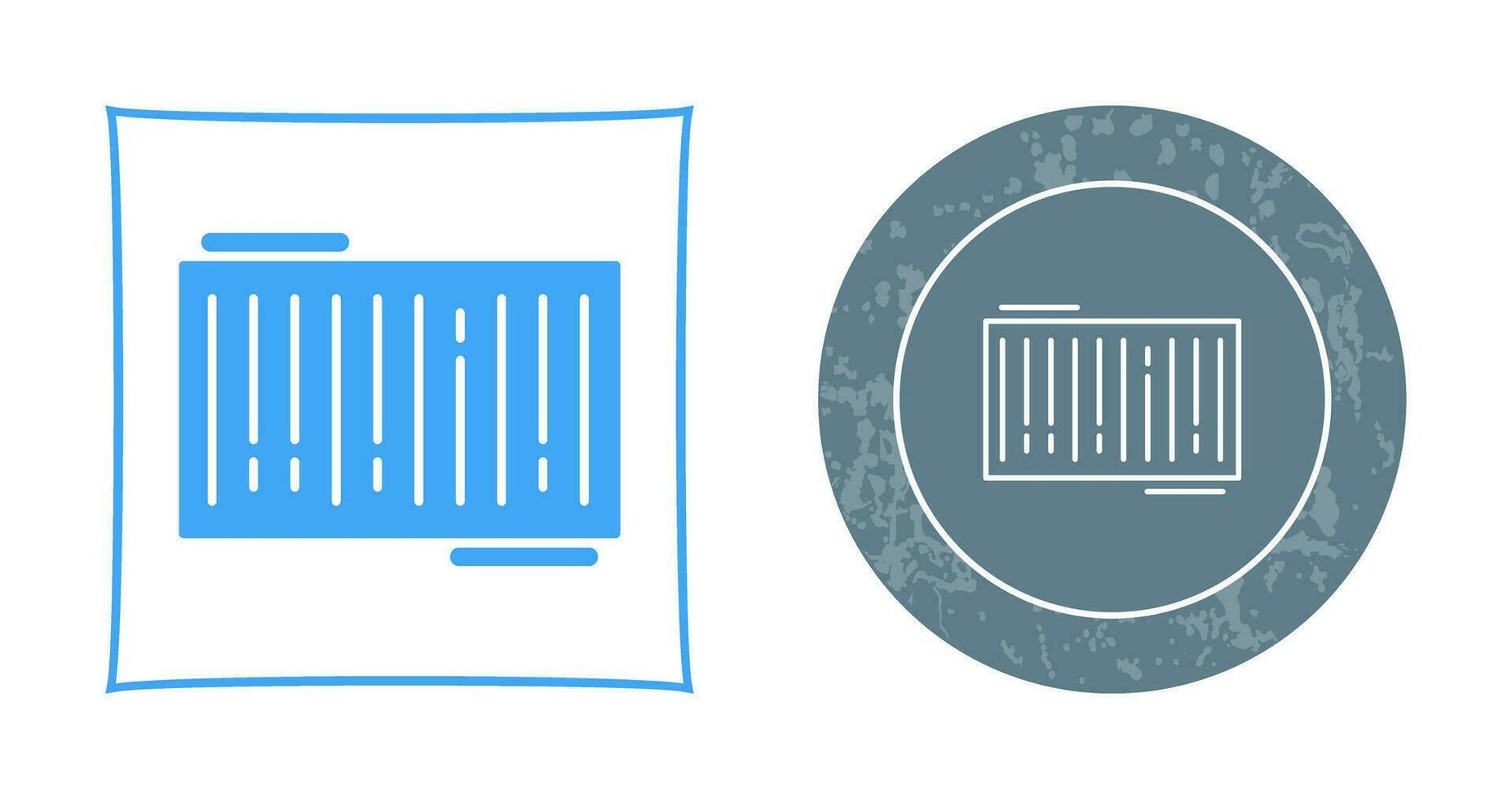 Barcode Vector Icon