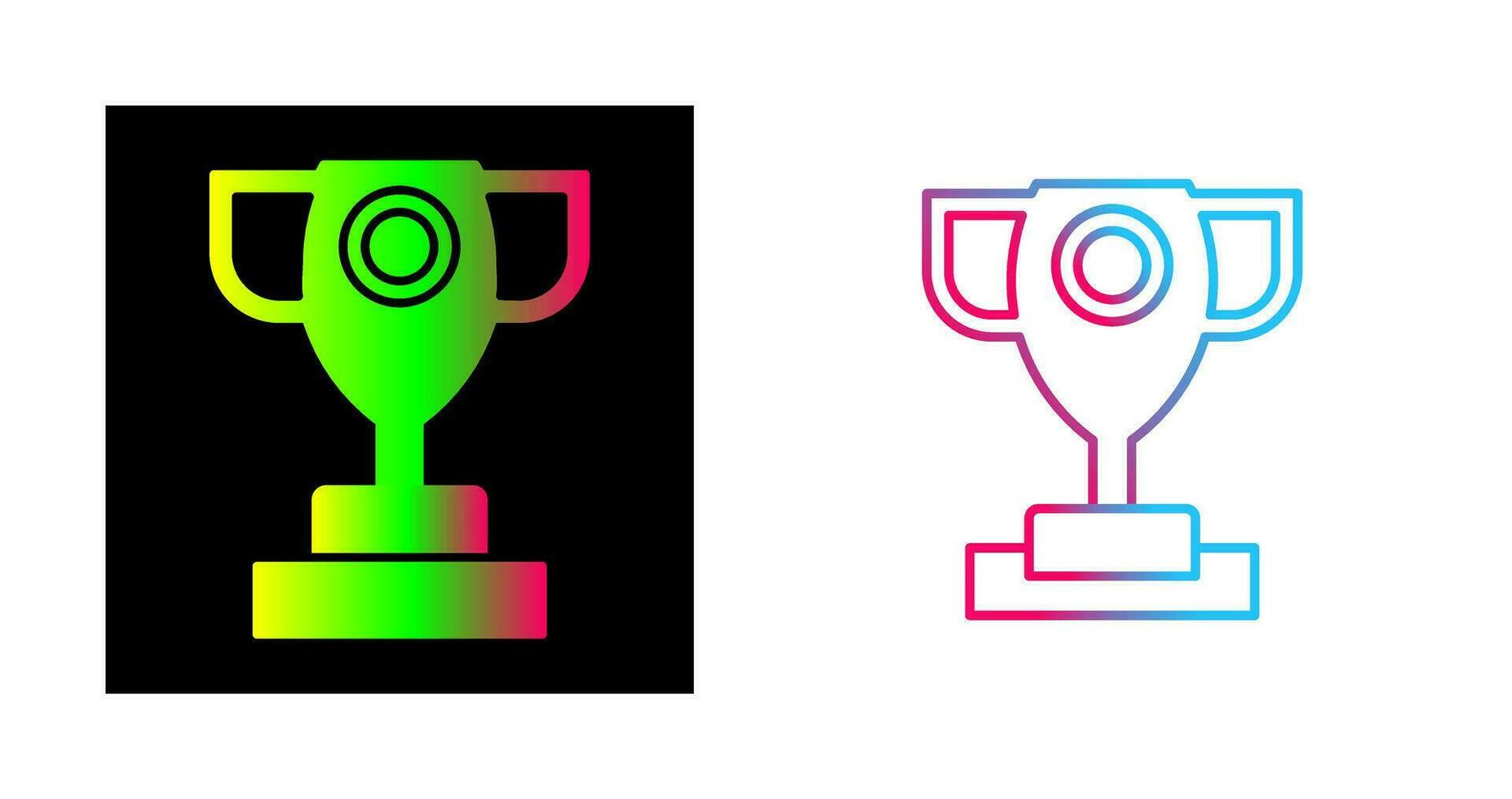 Trophy Vector Icon