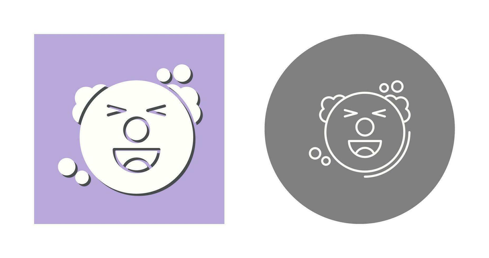 Clown Vector Icon