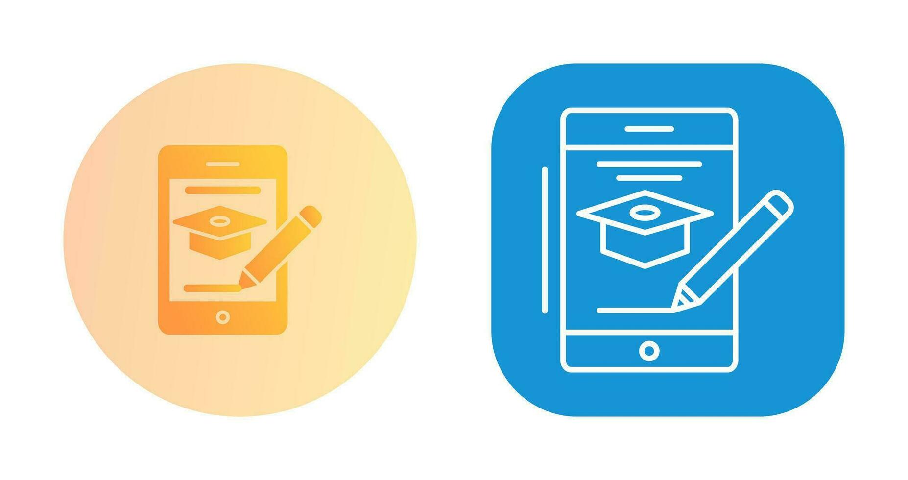 Online Course Vector Icon
