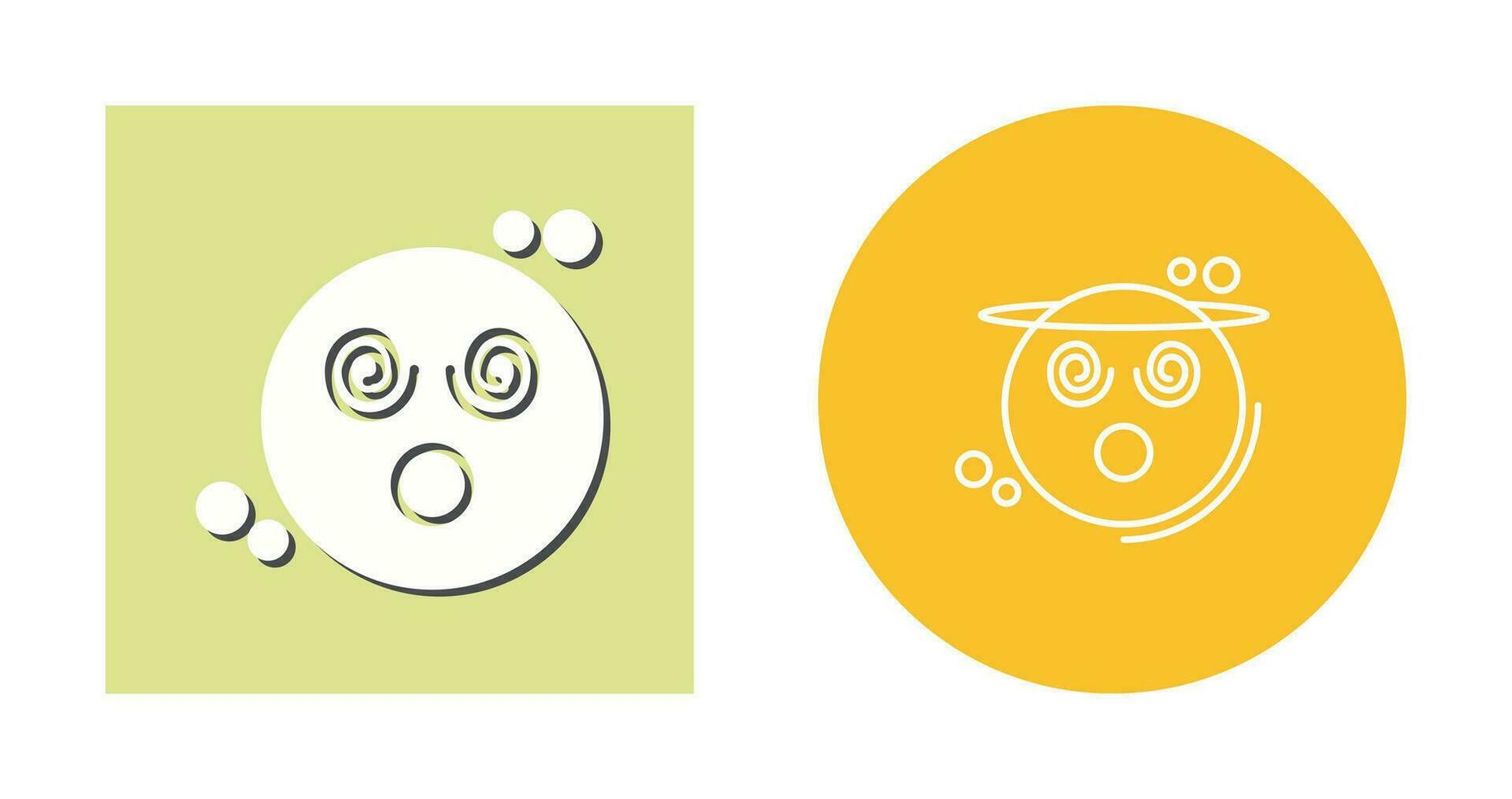 Dizzy Vector Icon