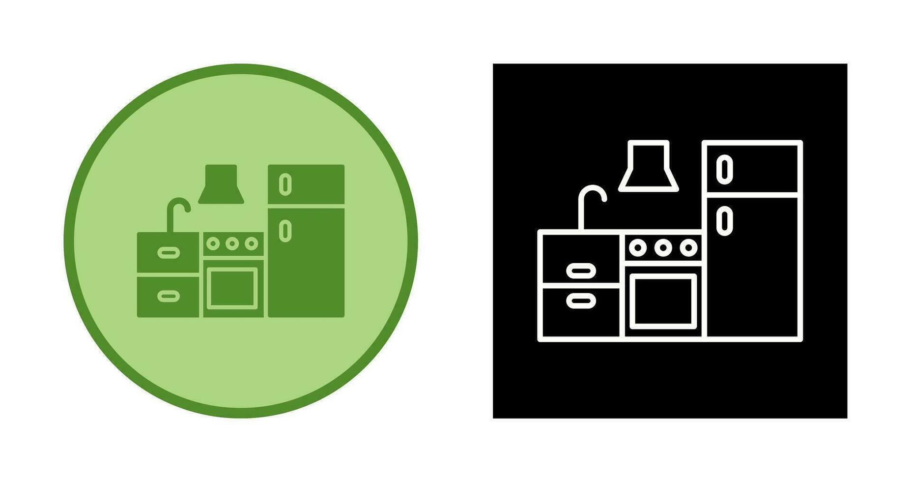 Kitchen Vector Icon