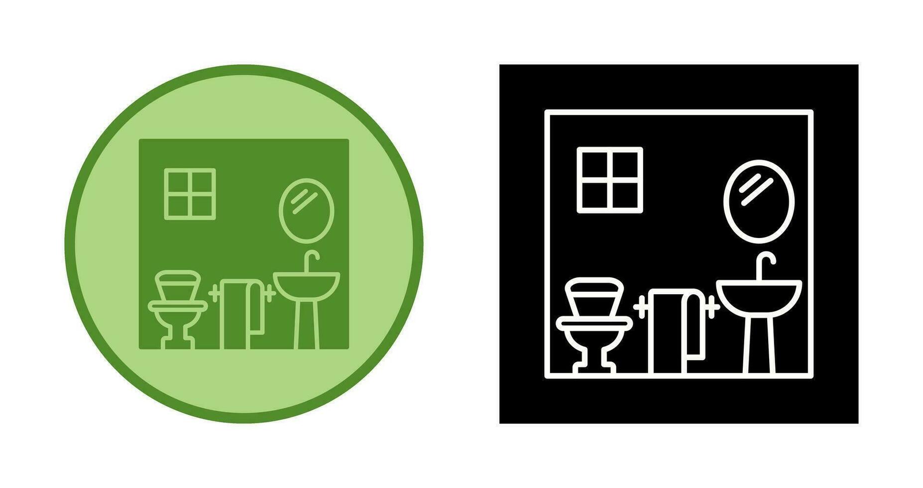 Bathroom Vector Icon