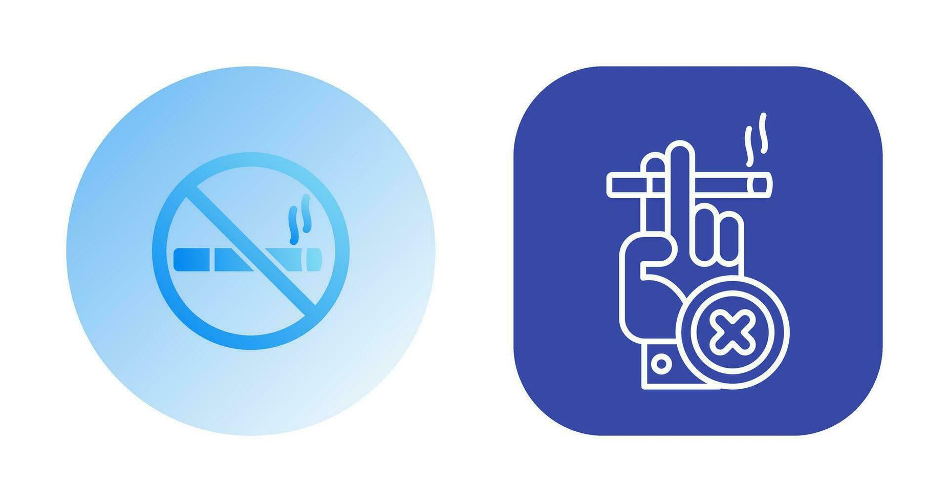Quit Smoking Vector Icon