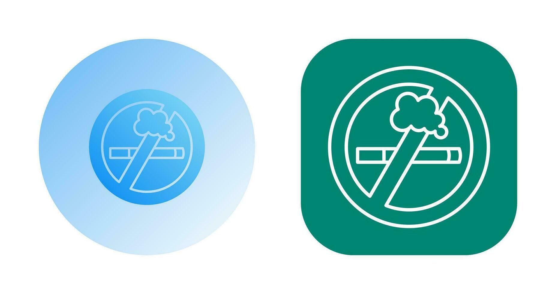 No Smoking Vector Icon