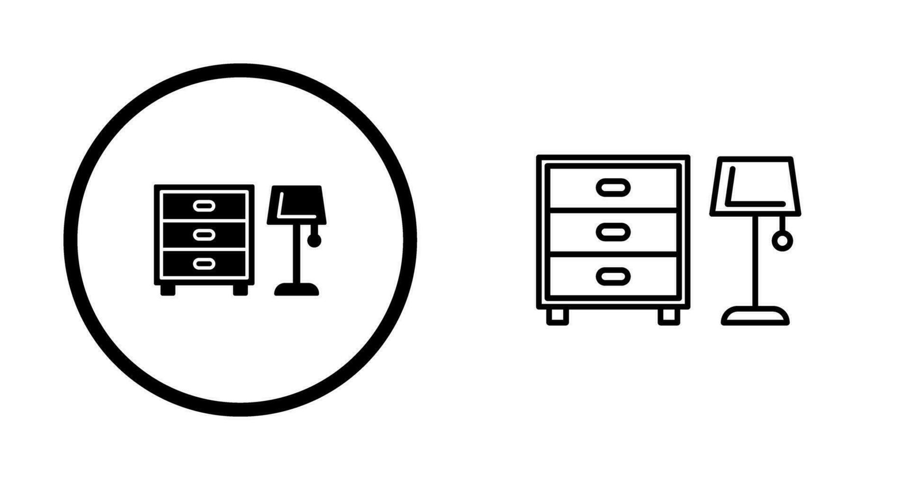 Drawers Vector Icon