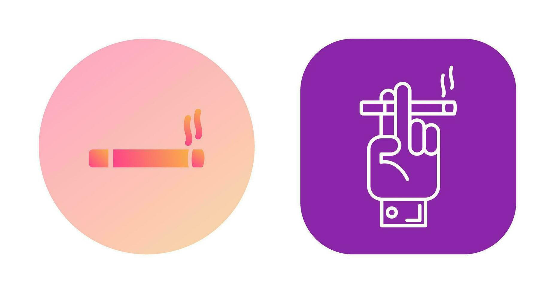 Smoking Vector Icon