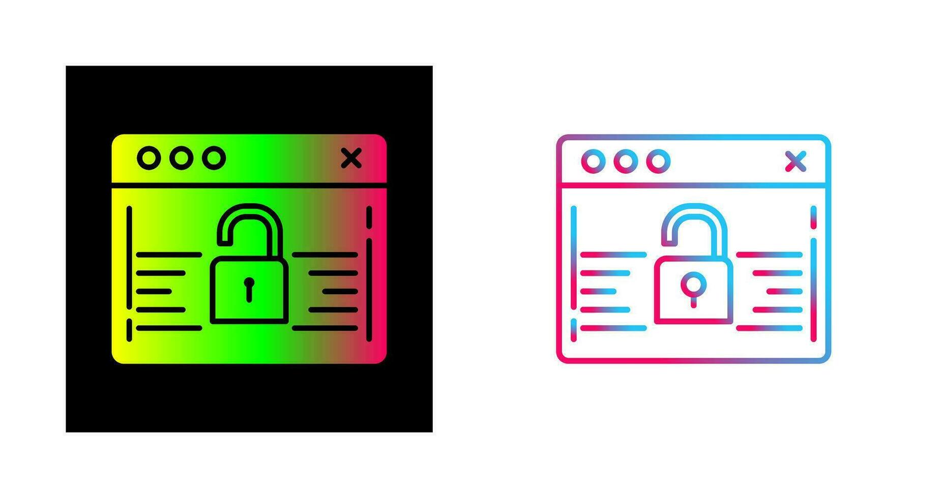 Password Vector Icon