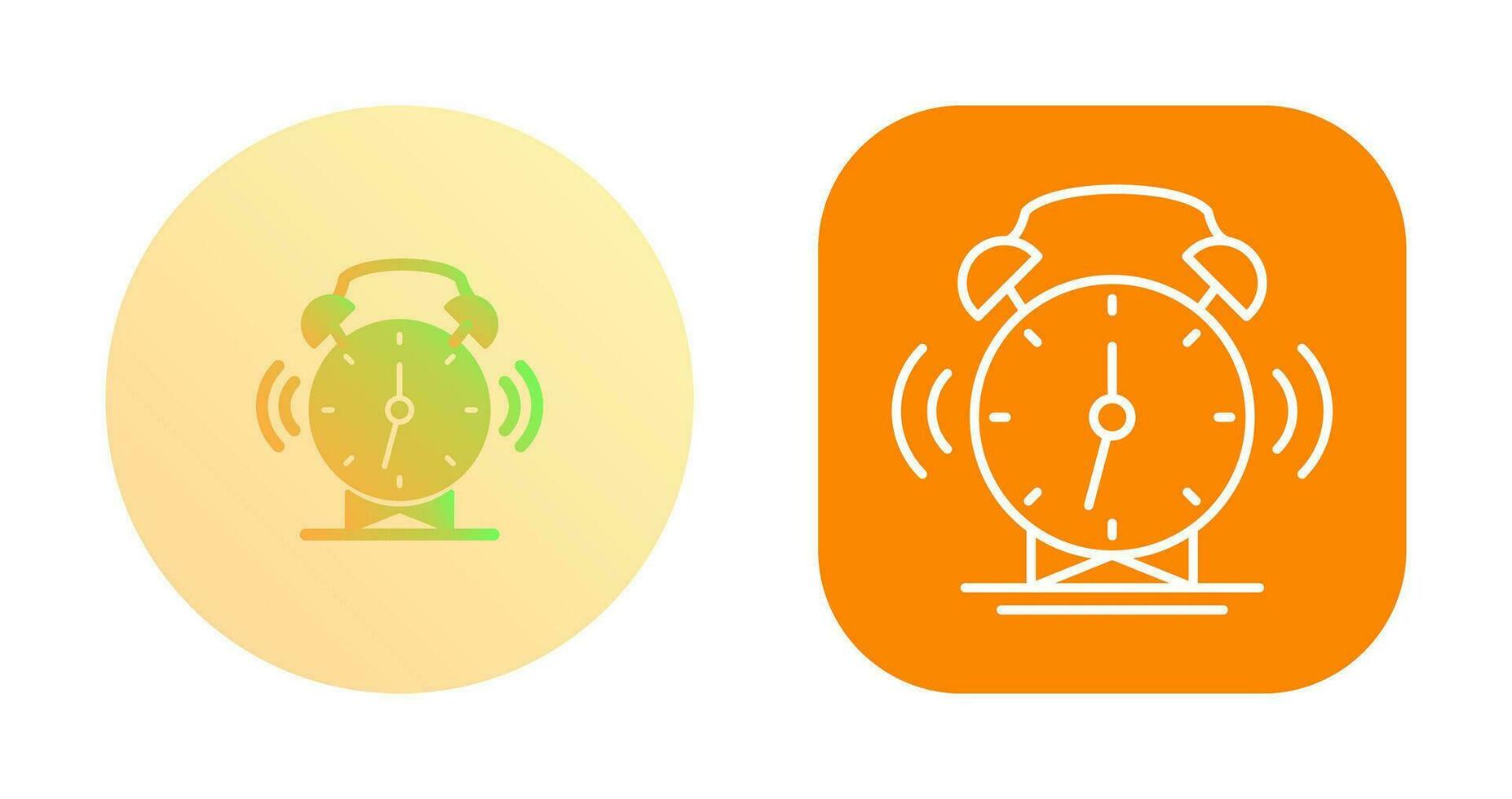 Alarm Clock Vector Icon