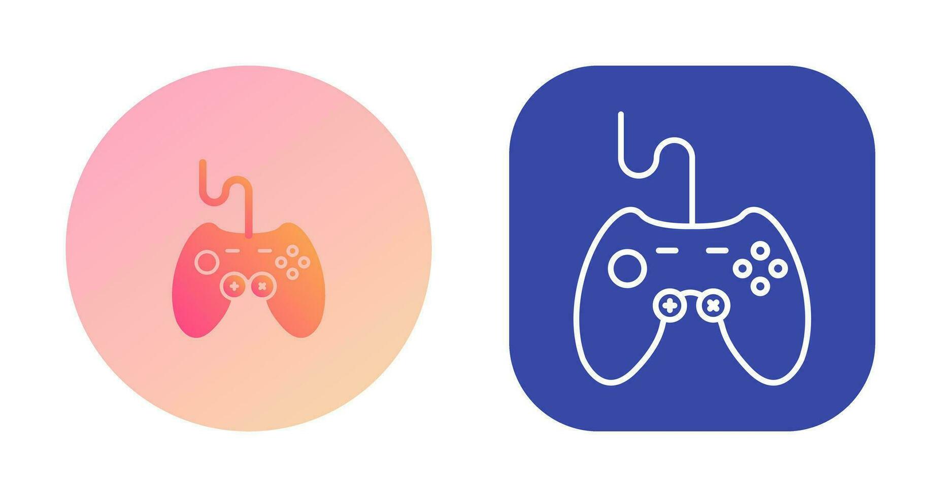 joystick Vector Icon