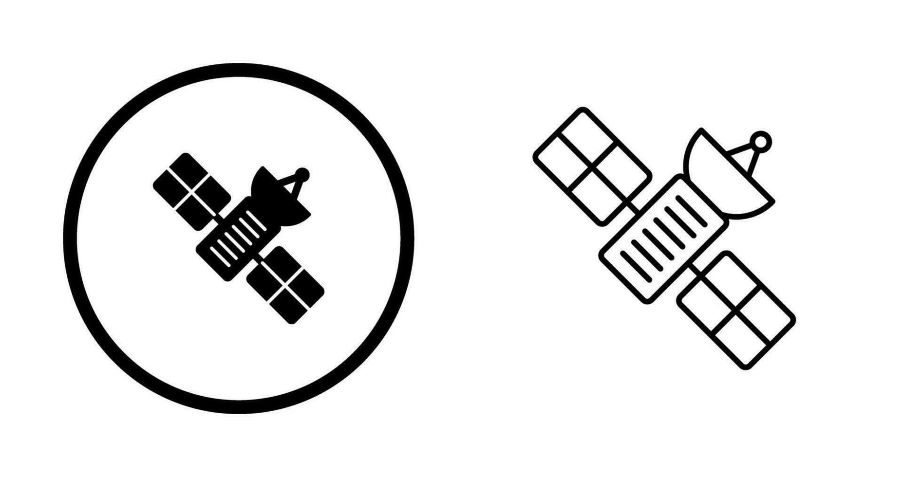 Satellite Vector Icon