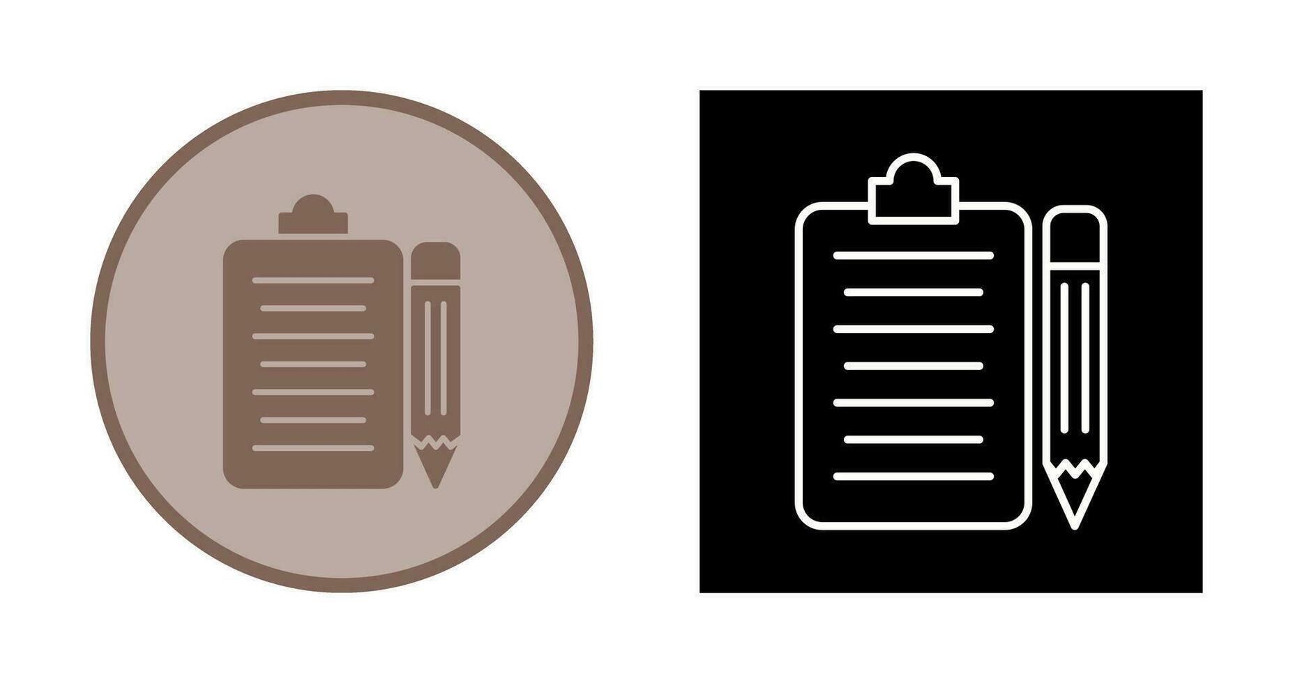 Clipboard Vector Icon