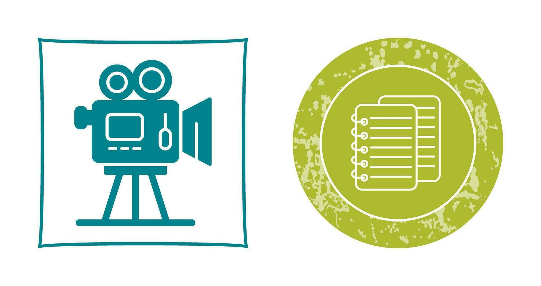 Movie camera Vector Icon
