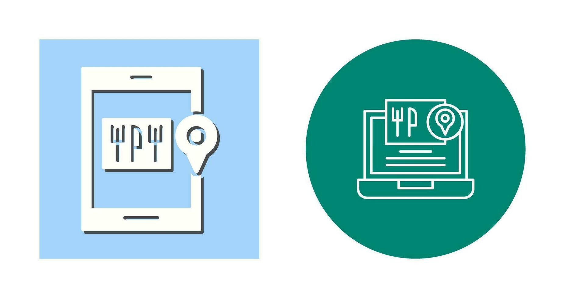 Food Delivery Vector Icon
