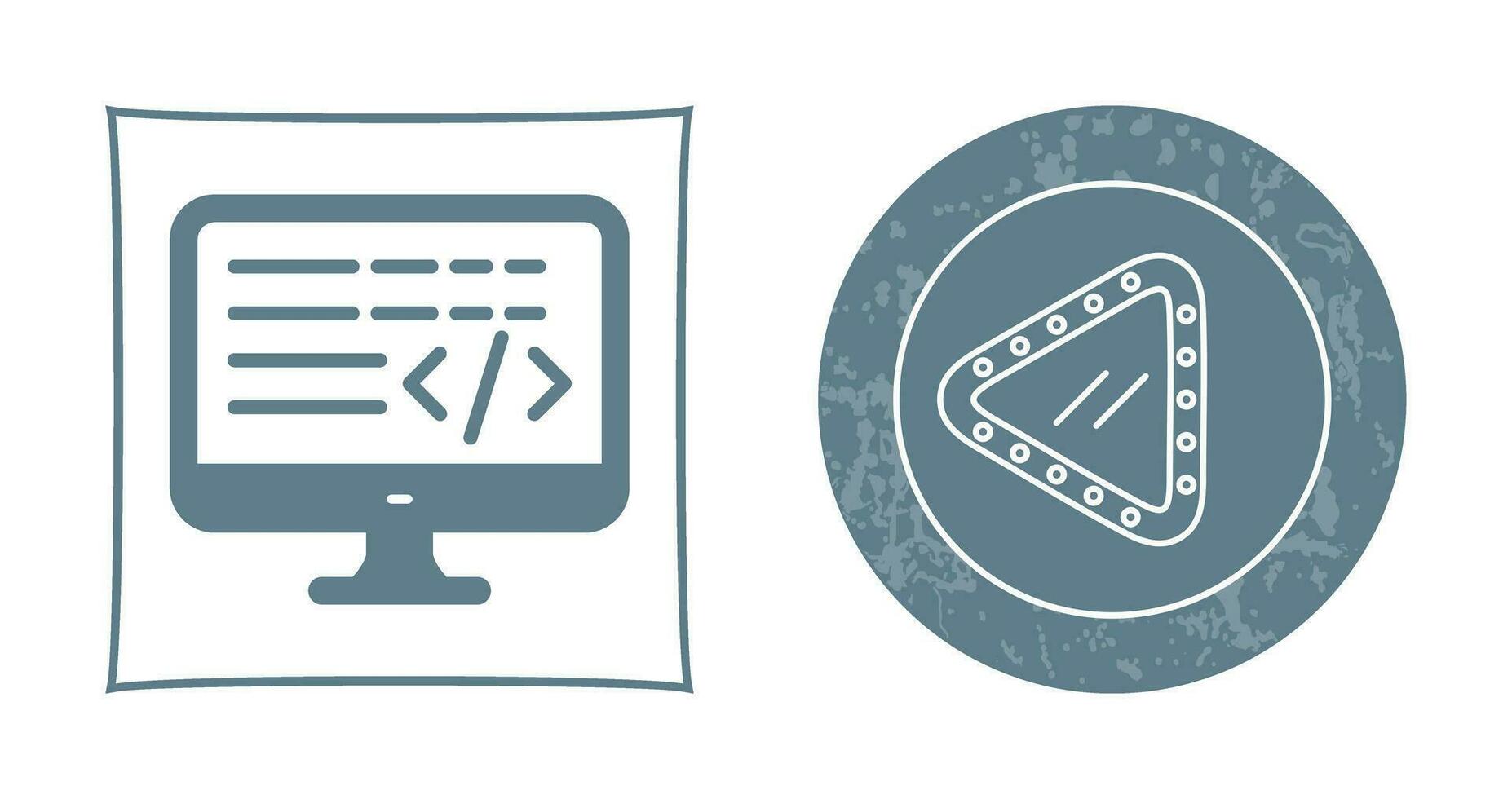 icono de vector de codificación