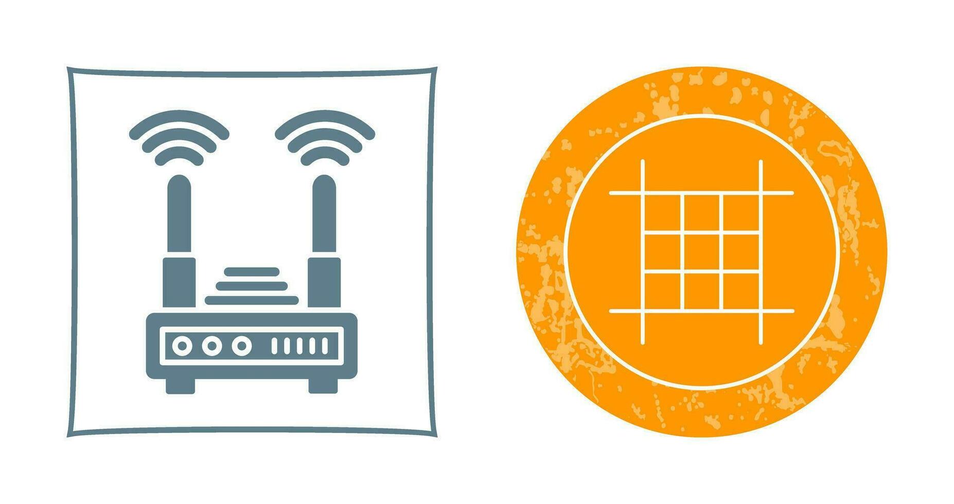 Router Vector Icon