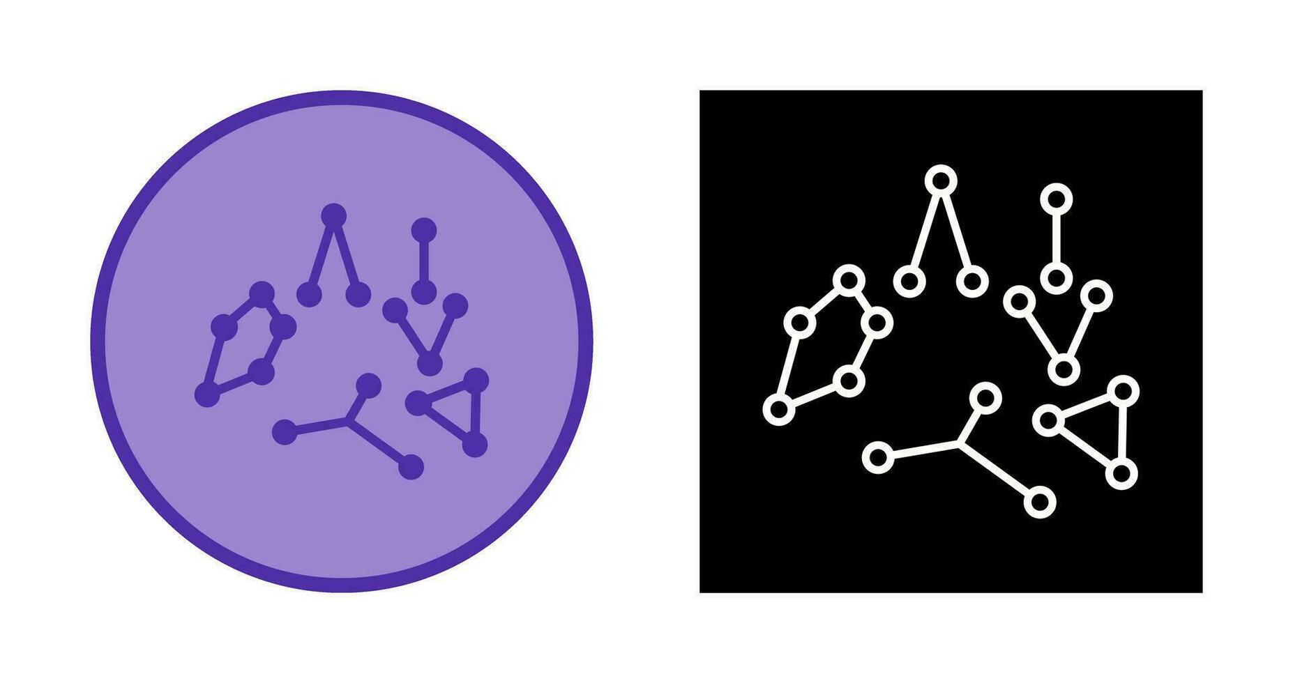 Constellation Vector Icon
