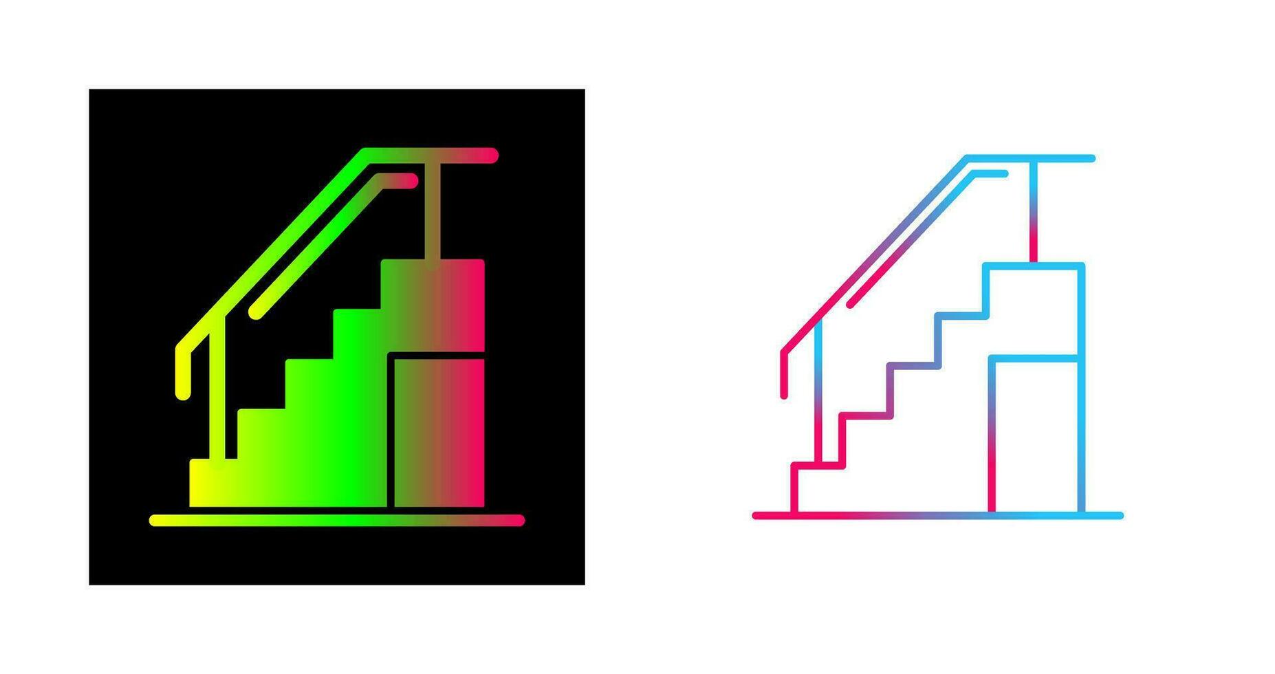 Stairs Vector Icon