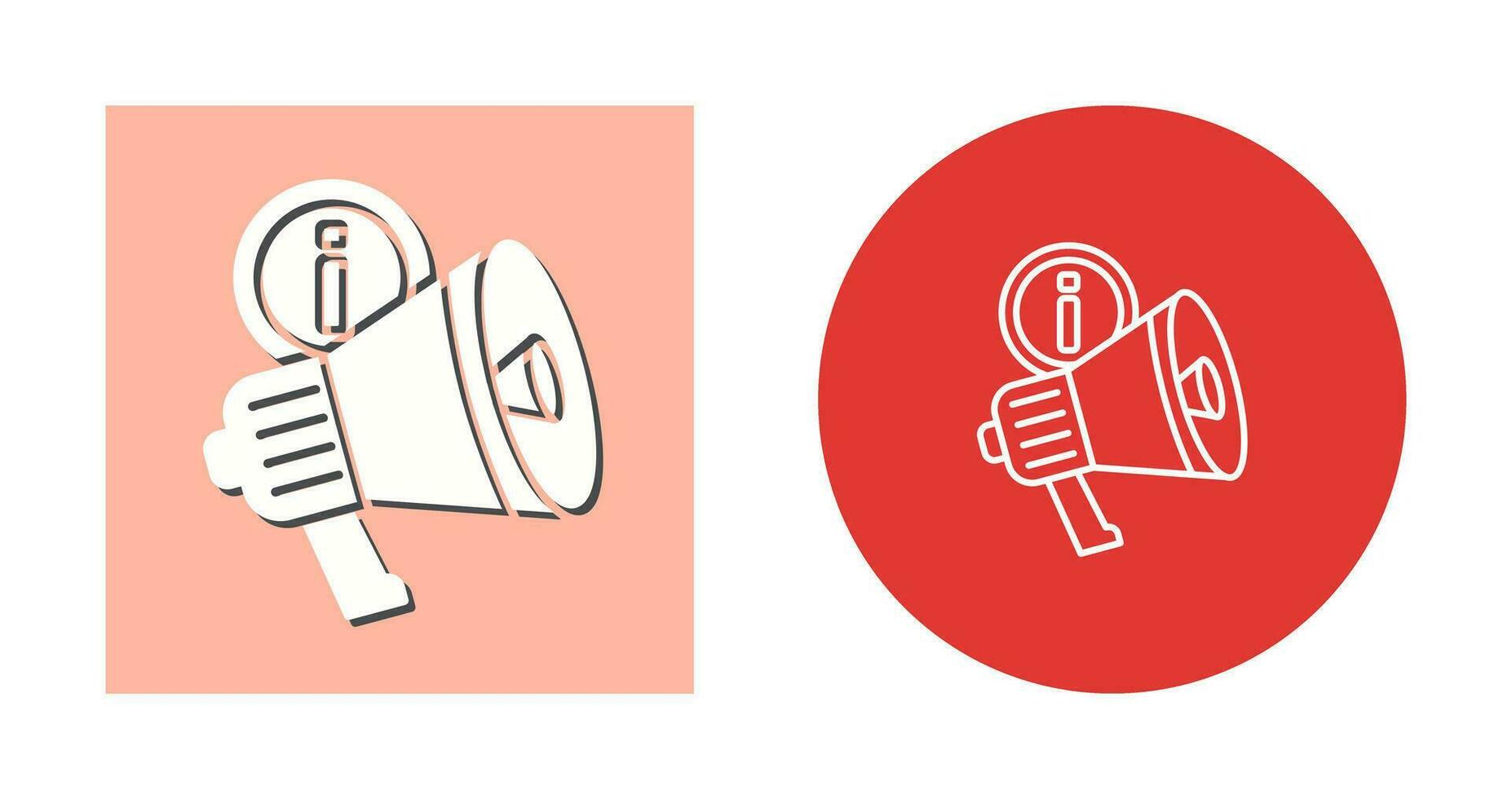 Megaphone Vector Icon