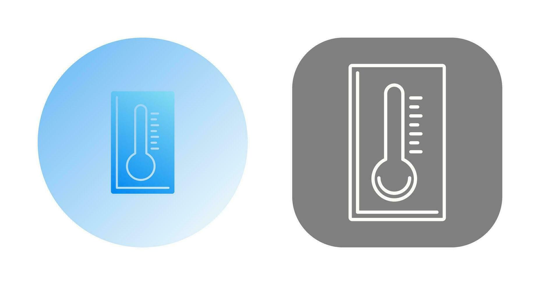 Thermometer Vector Icon