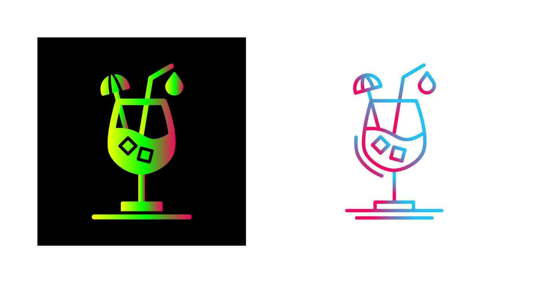Fresh Juice Vector Icon