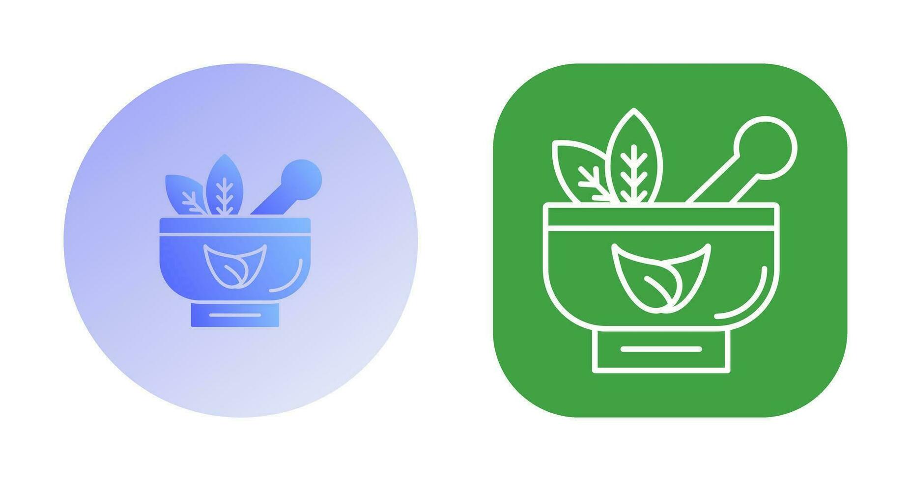 Ayurvedic Vector Icon