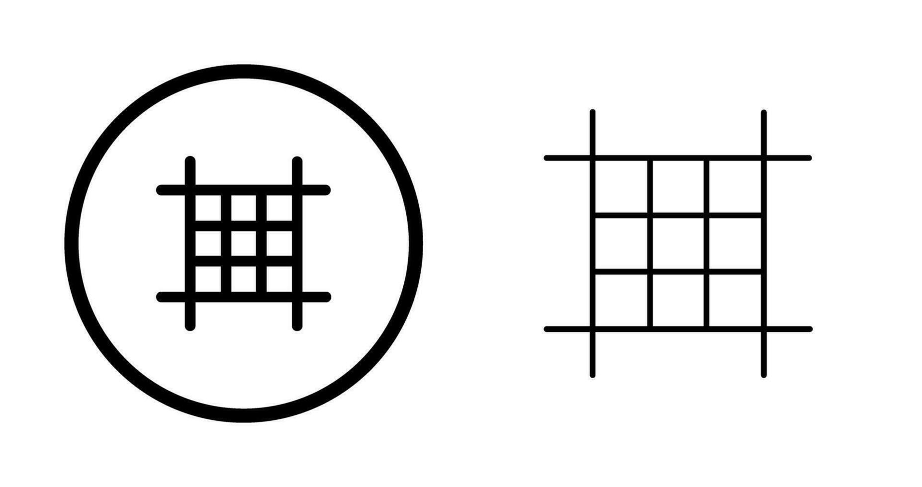 Square Layout Vector Icon