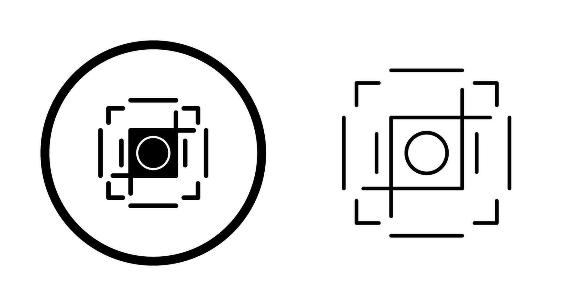 Crop Vector Icon