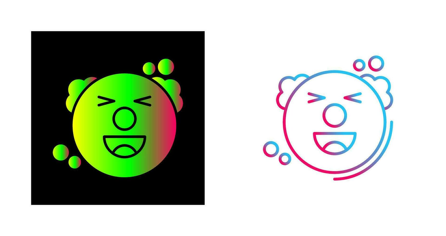 Clown Vector Icon