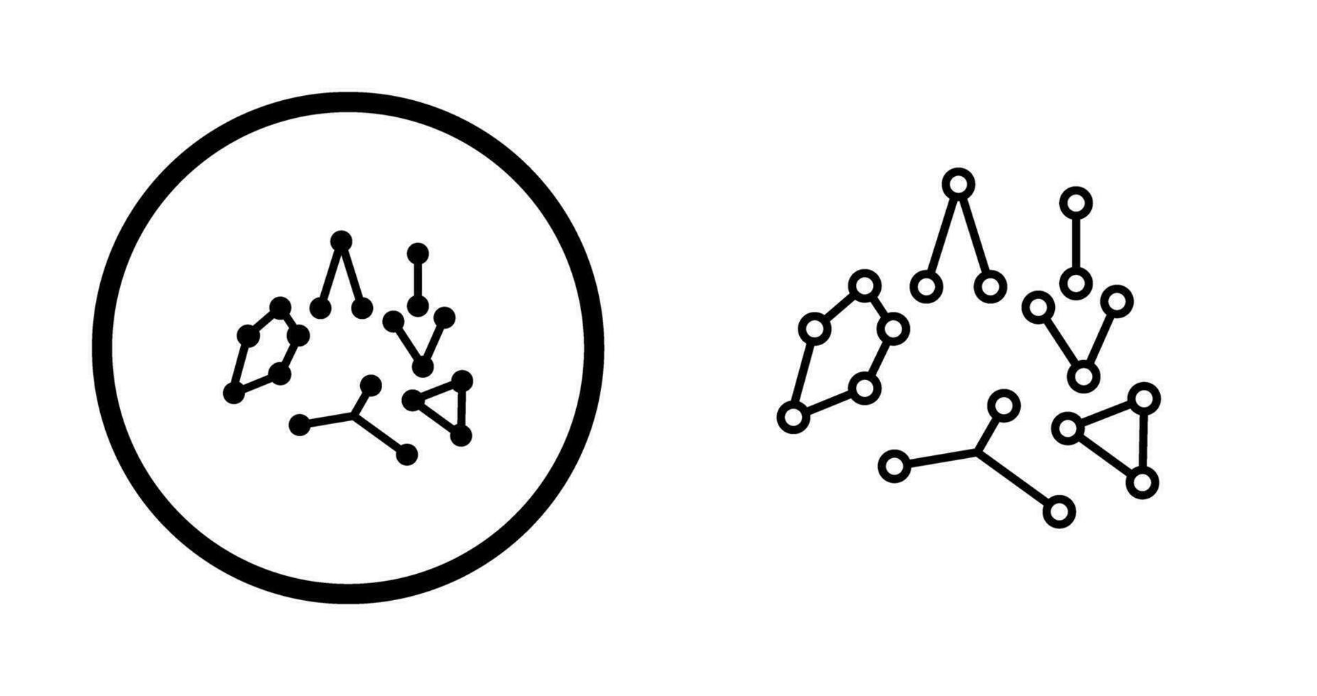 Constellation Vector Icon
