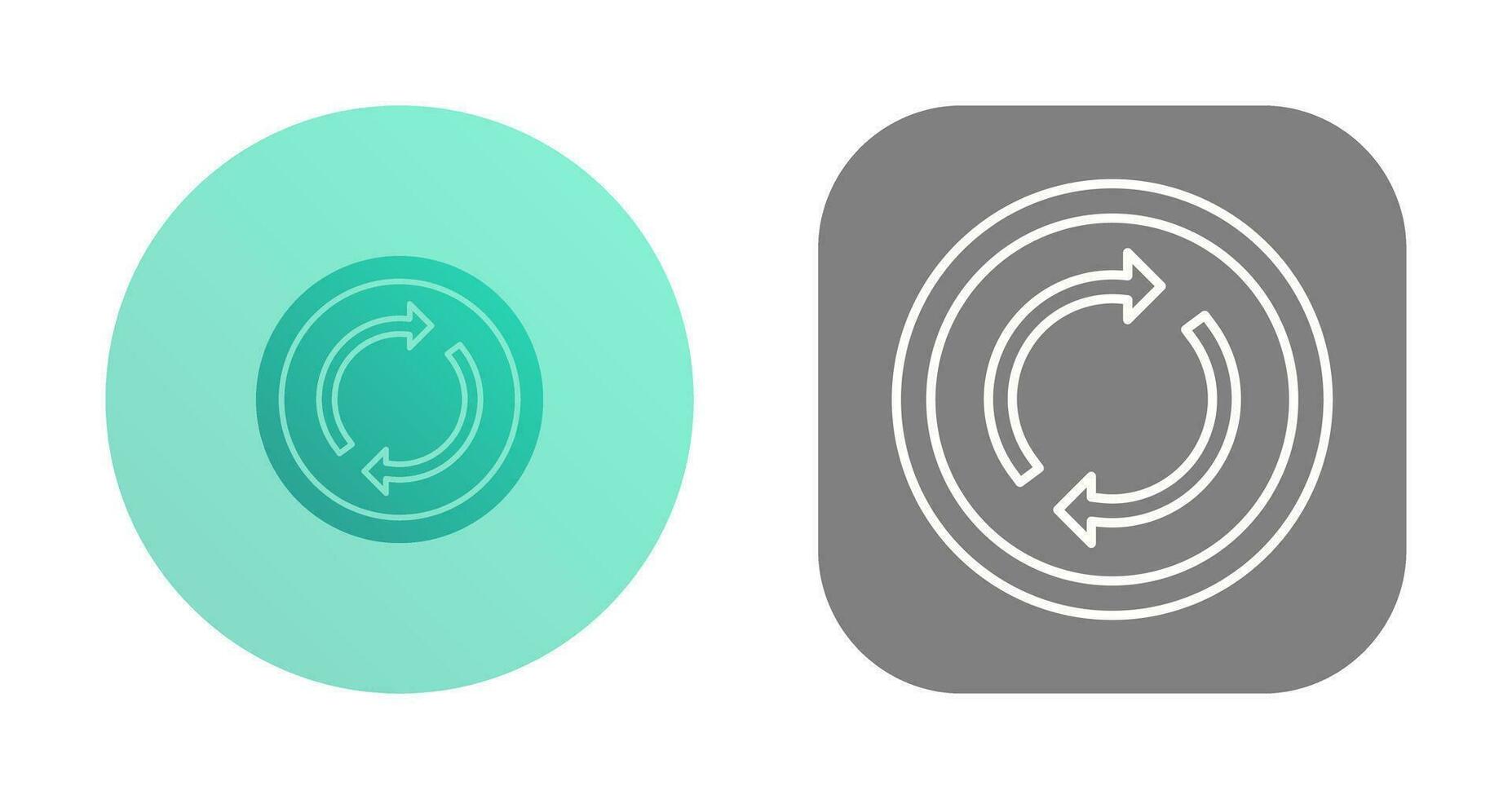 Loop Vector Icon