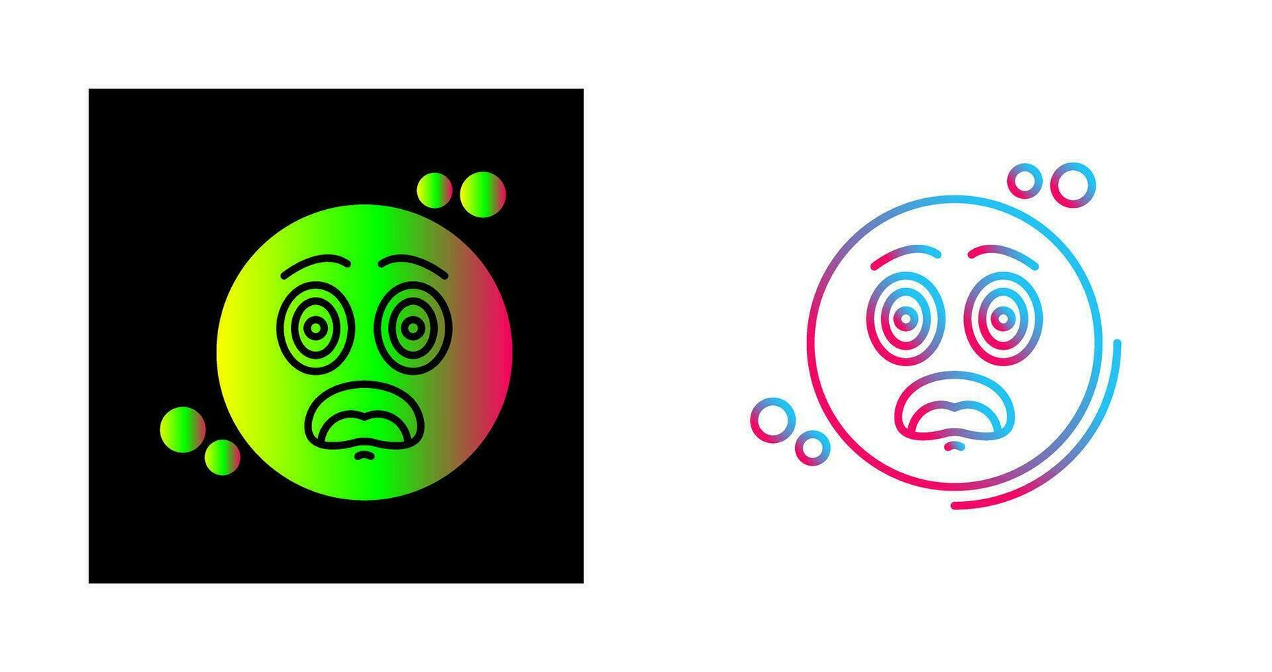 Dazed Vector Icon