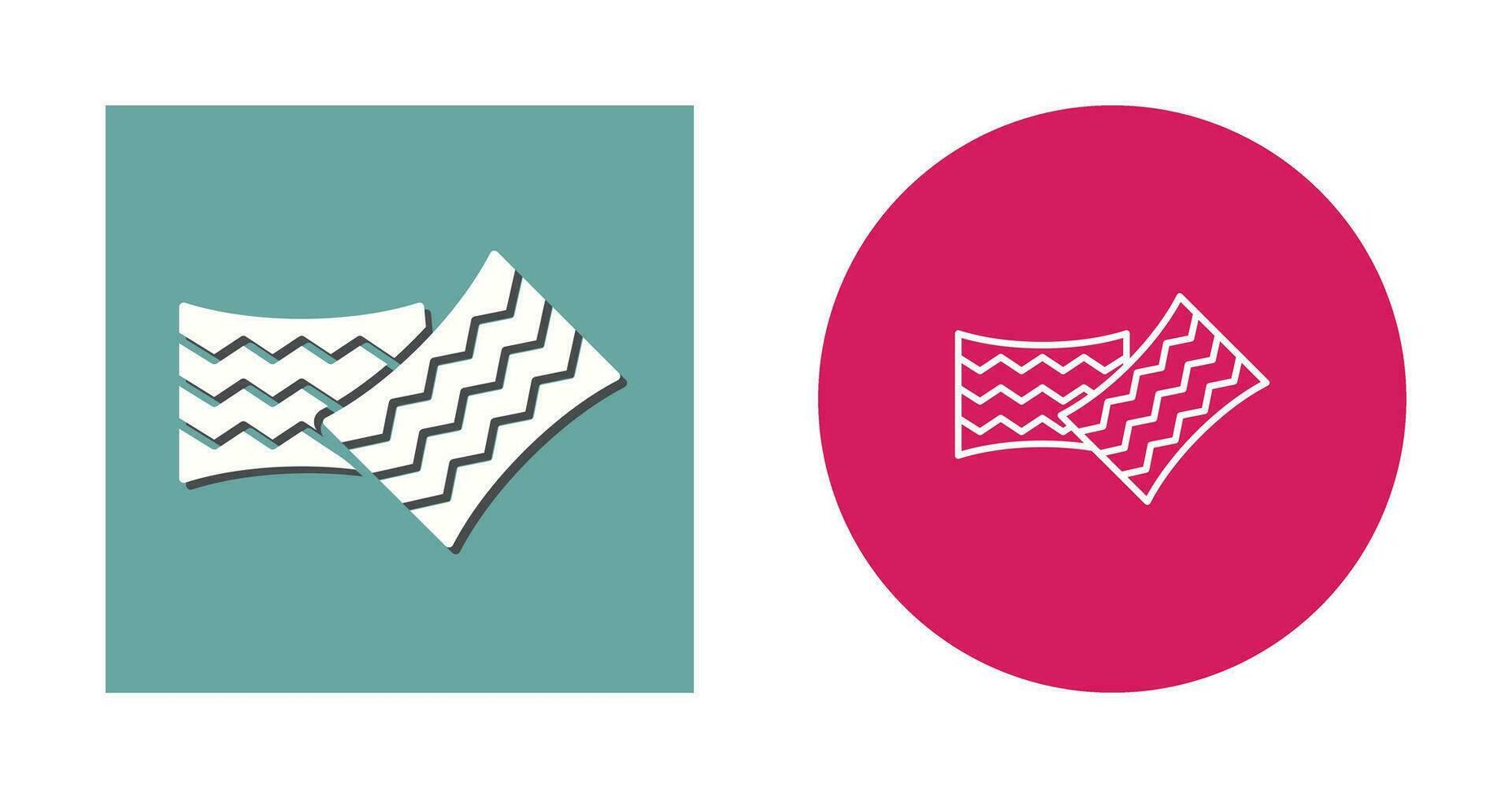 Cushions Vector Icon