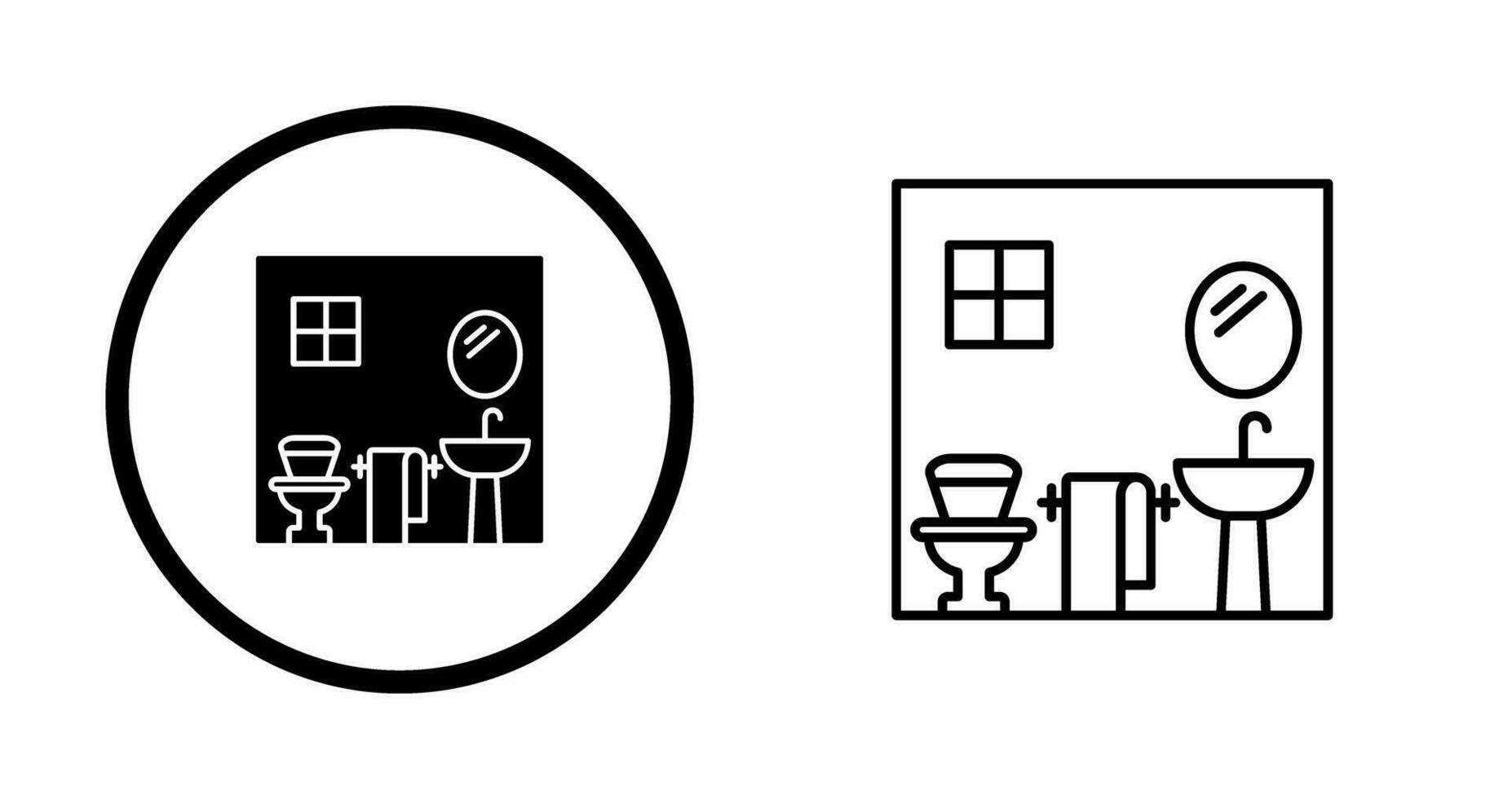 Bathroom Vector Icon