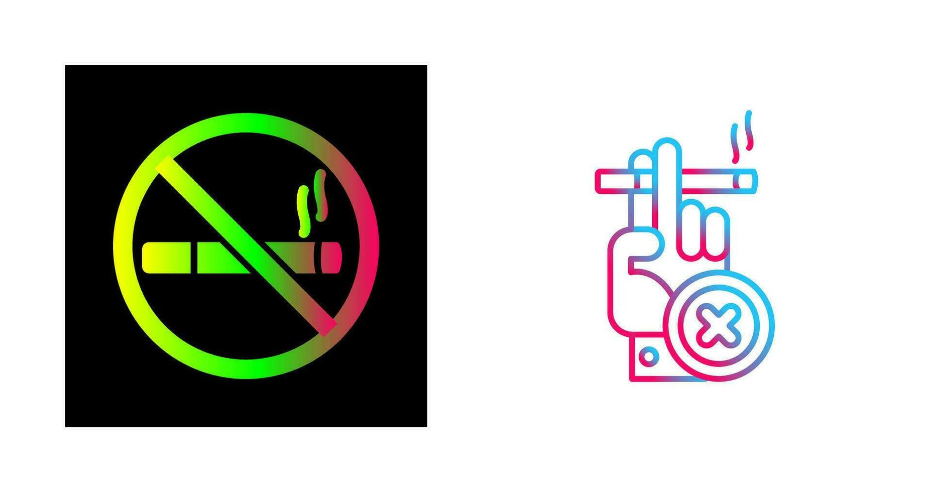 Quit Smoking Vector Icon