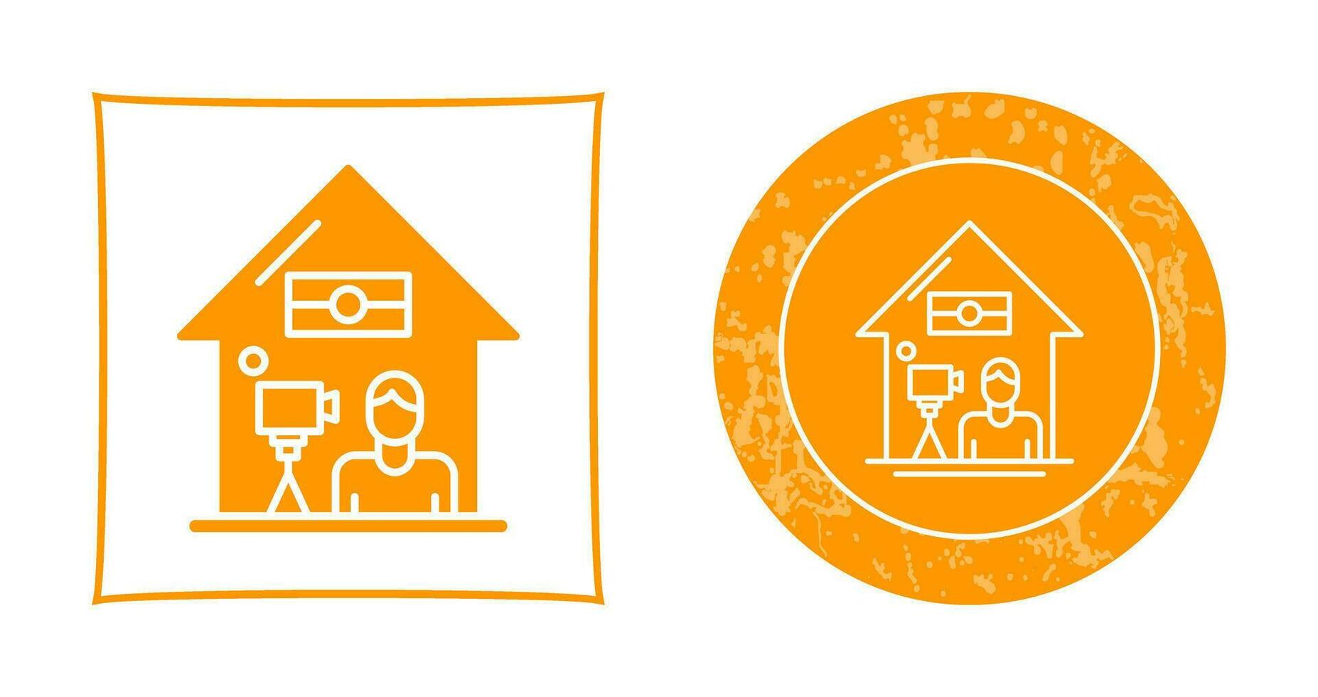 Lie Record Vector Icon