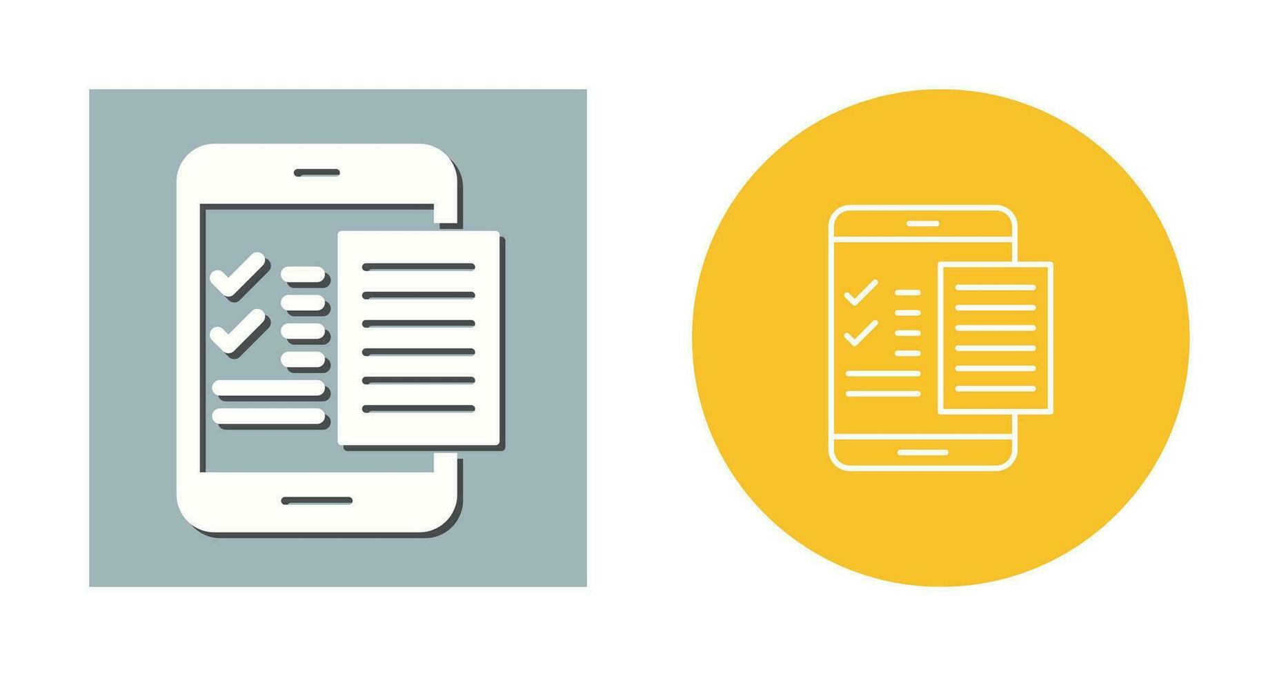 Check List Vector Icon