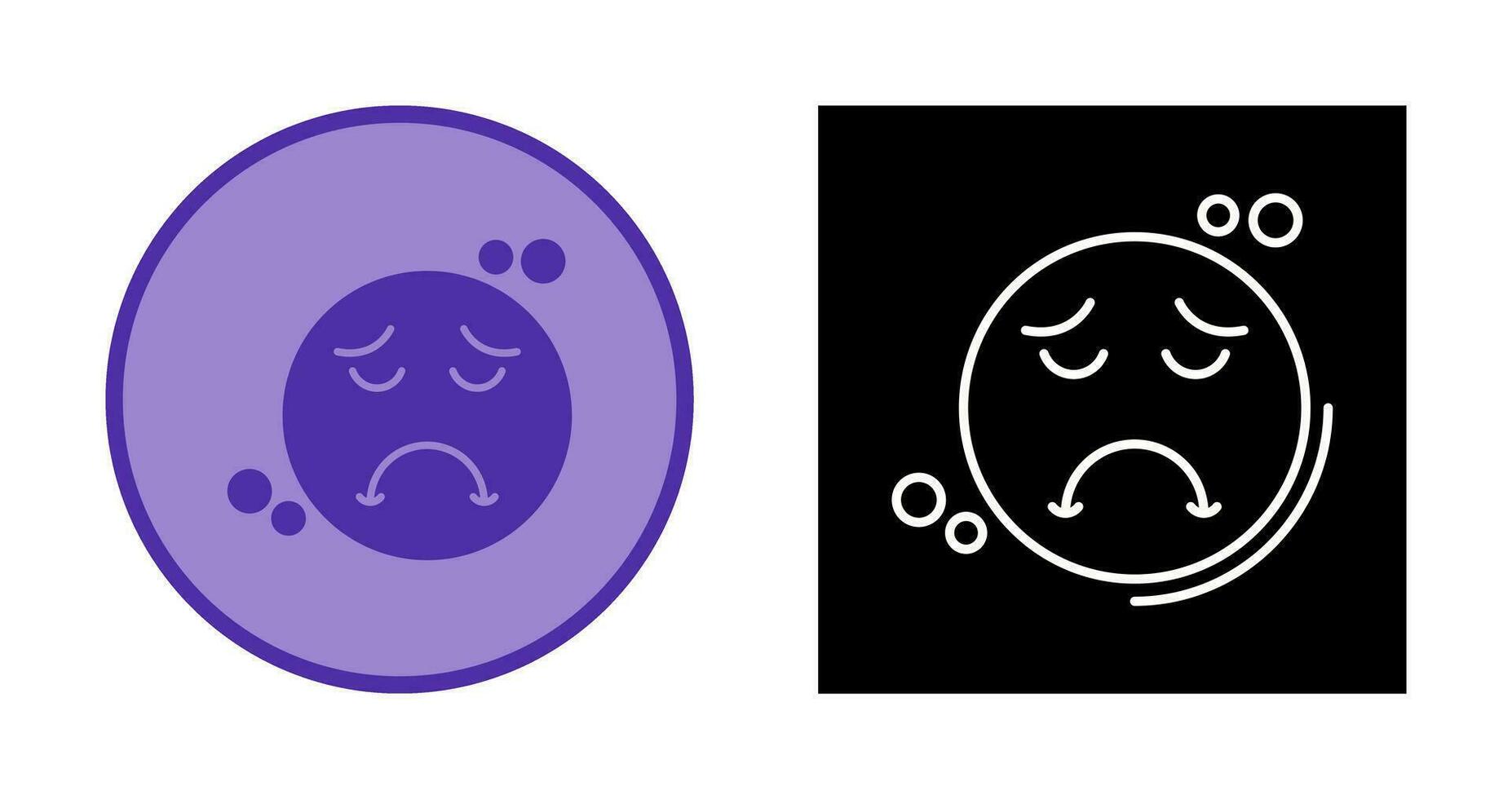 Sad Vector Icon