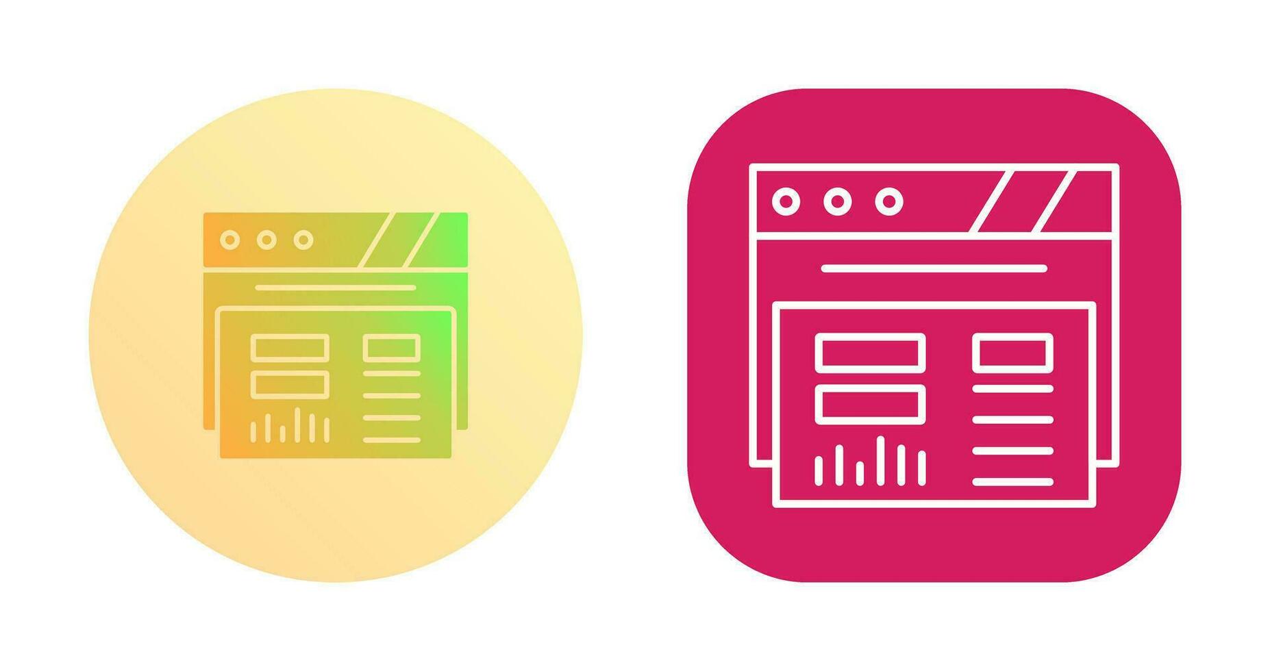 Dashboard Vector Icon 33568731 Vector Art at Vecteezy