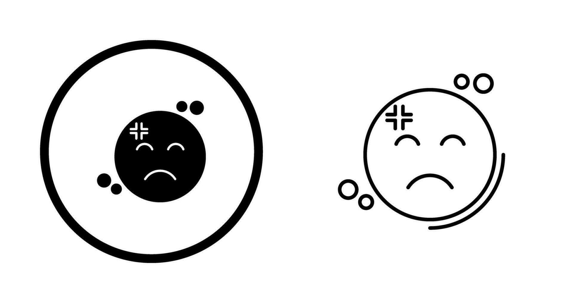 Dissapointment Vector Icon
