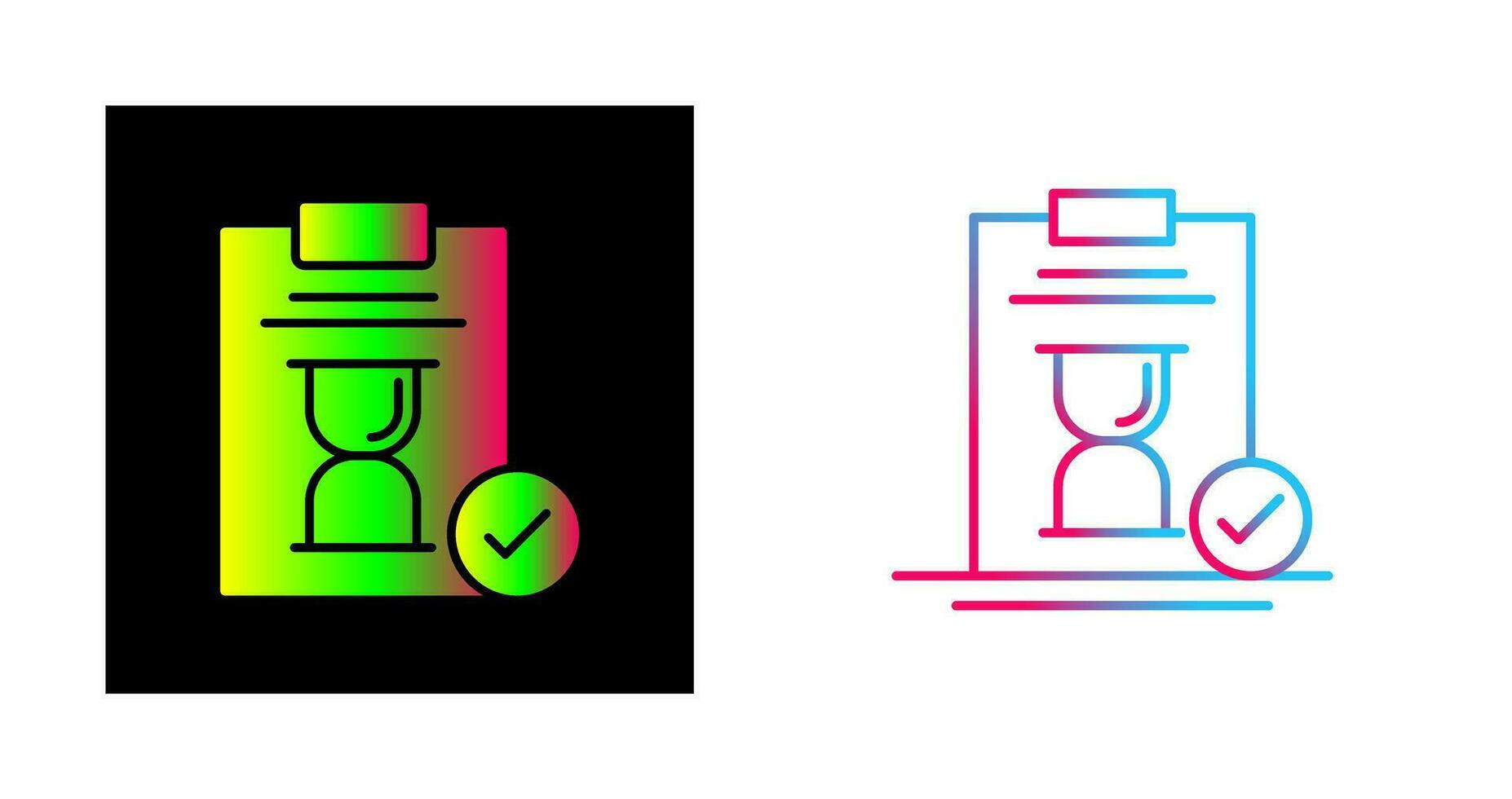 Hourglass Vector Icon