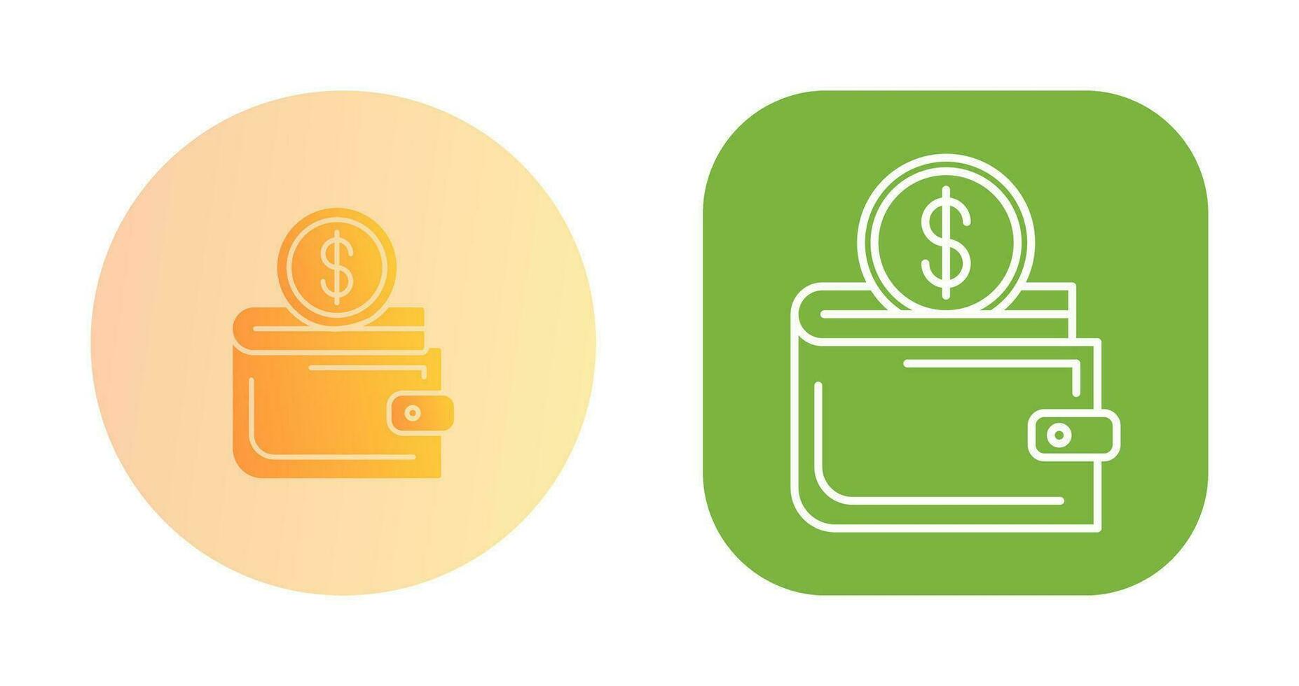 Wallet Vector Icon