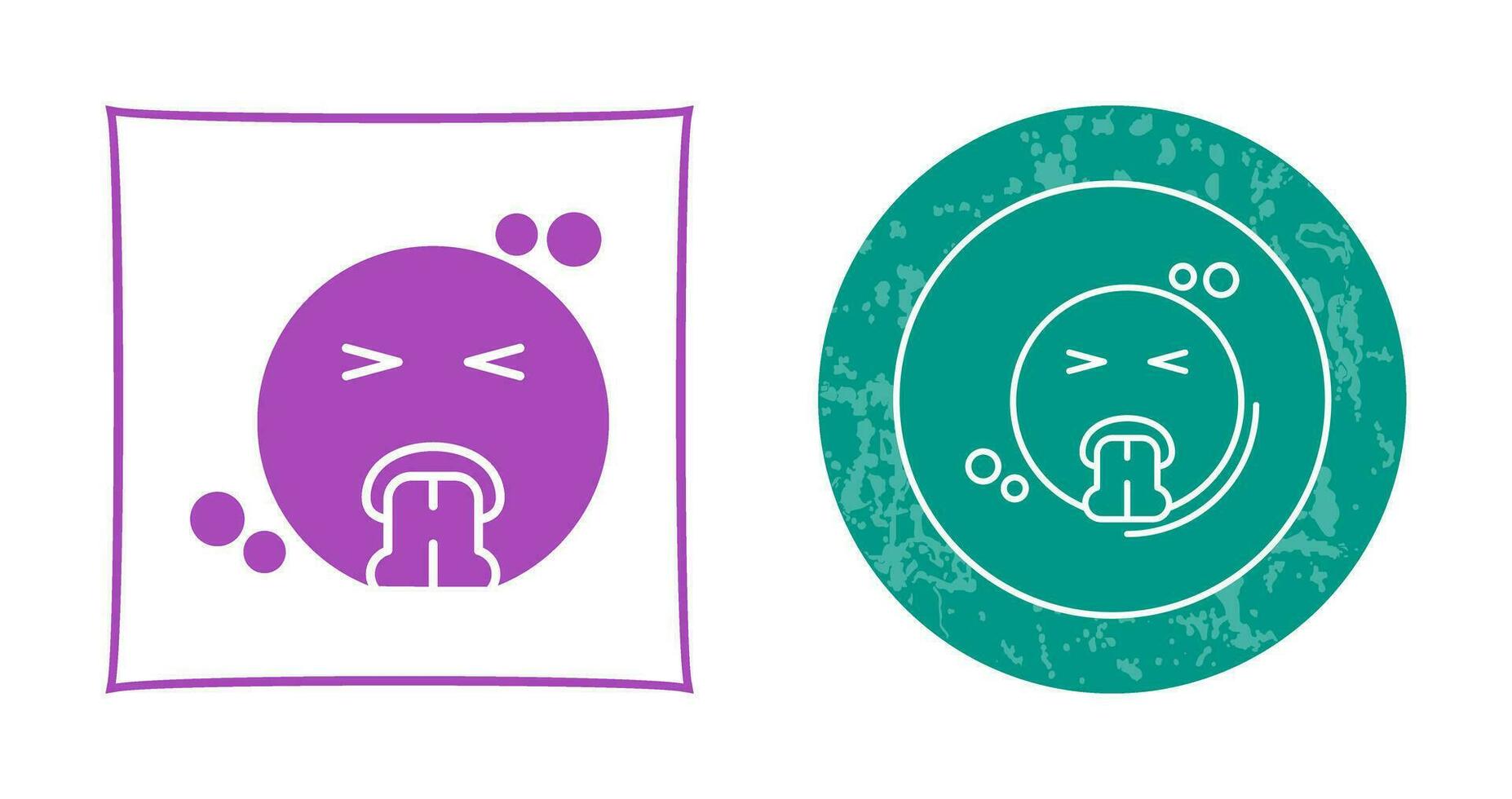 Vomit Vector Icon