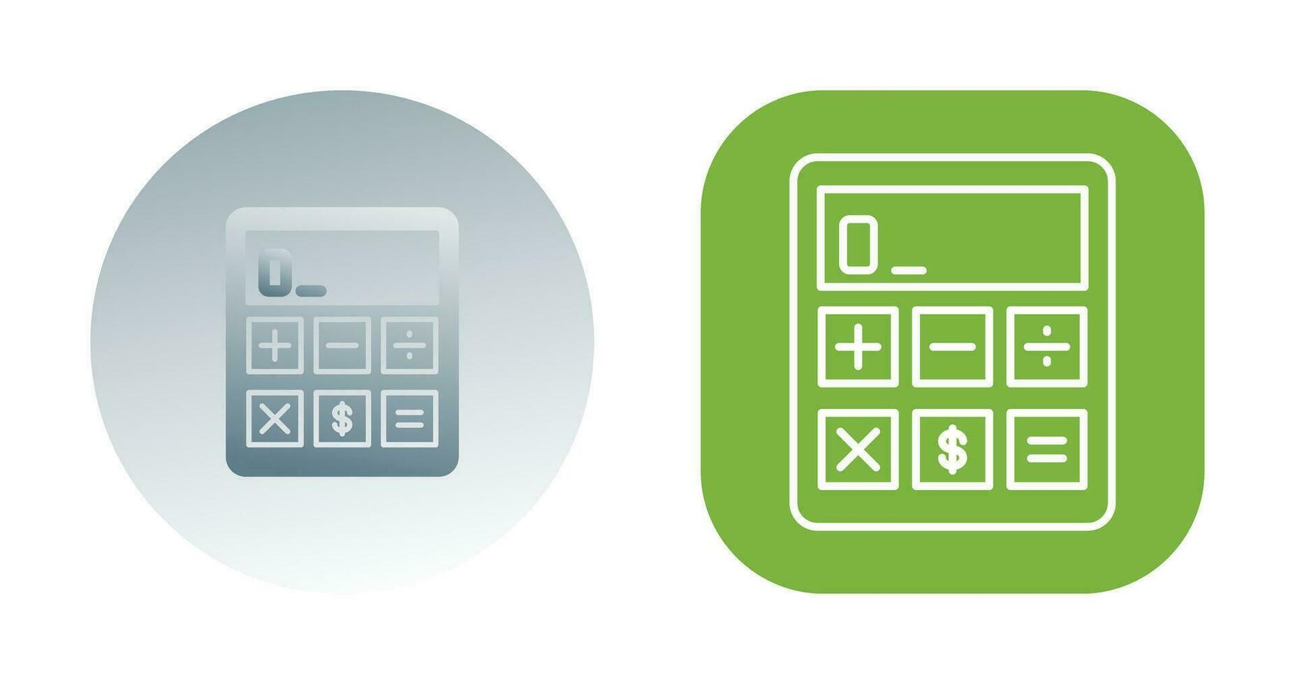 Calculator Vector Icon