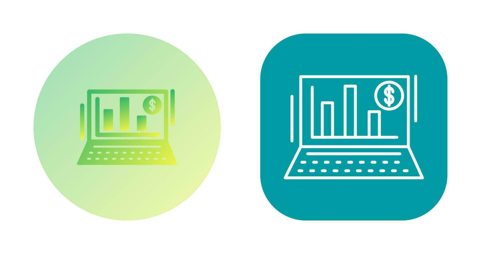 Bar Chart Vector Icon