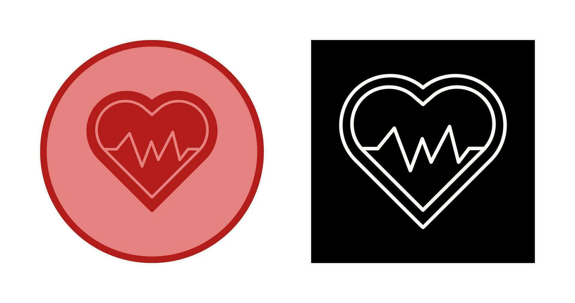 Heart Beat Vector Icon